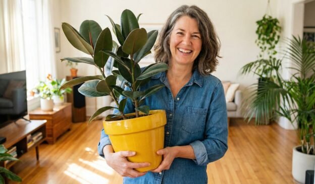 Ekspertės Laimos iš manoaugalas.lt interviu apie fikusų priežiūrą. Sužinokite, kaip prižiūrėti 6 populiariausias rūšis ir išvengti lapų kritimo