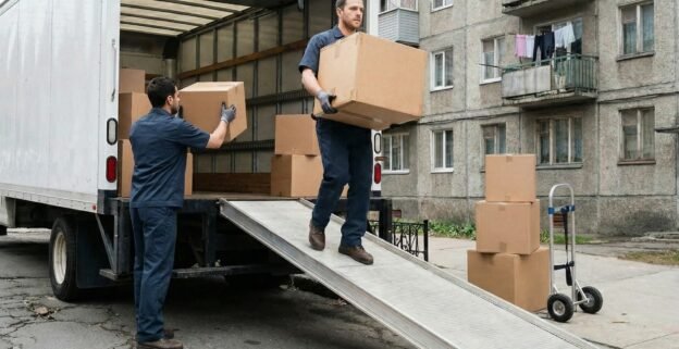 Perkraustymo paslaugos Vilniuje, kaip Pilaitės naujakuriams išvengti galvos skausmo